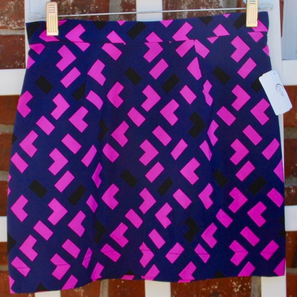 Amanda Uprichard NWOT Skirt 100% Silk $128